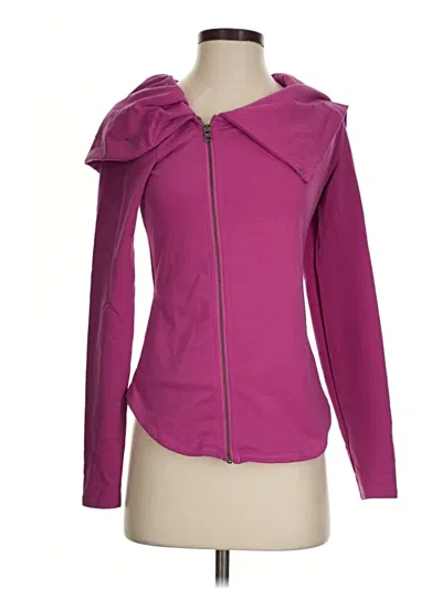 Pre-owned Under Armour Jacket In Purple