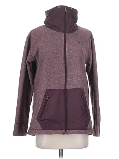 Pre-owned Under Armour Jacket In Purple
