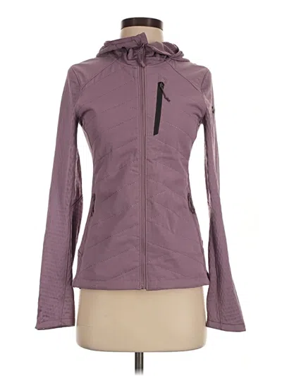 Pre-owned Under Armour Jacket In Purple