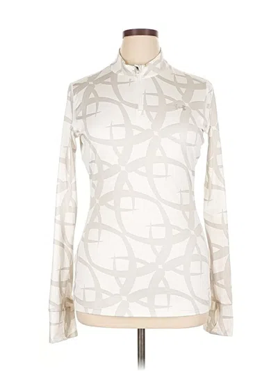 Pre-owned Under Armour Jacket In White