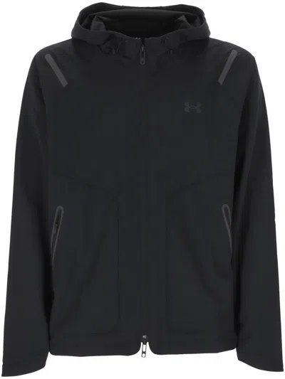 Under Armour Jackets In Black