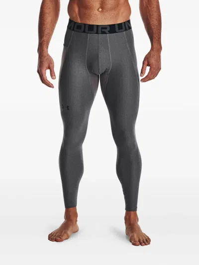 Under Armour Heatgear Armour Leggings In Gray