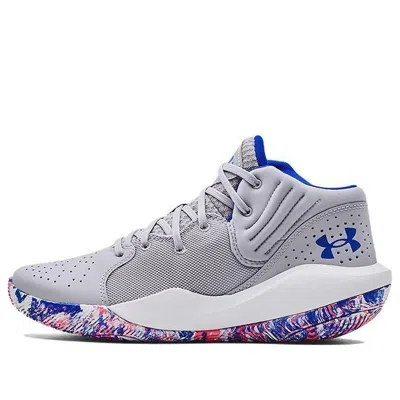 Under Armour Jet 21 'grey Royal Blue' In Gray
