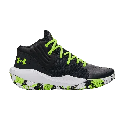 Pre-owned Under Armour Jet '21 Gs 'black Lime'