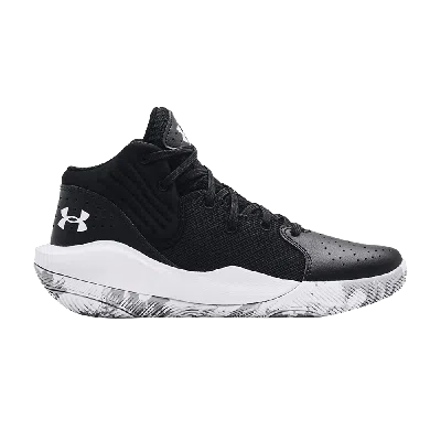 Pre-owned Under Armour Jet '21 Gs 'black White'