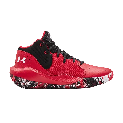 Pre-owned Under Armour Jet '21 Gs 'red Black Camo'
