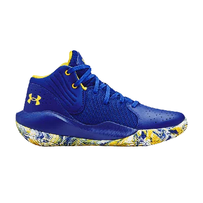 Pre-owned Under Armour Jet '21 Gs 'royal' In Blue
