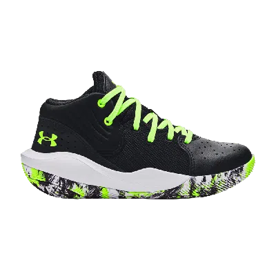 Pre-owned Under Armour Jet '21 Ps 'black Lime'