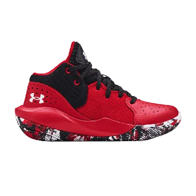 Pre-owned Under Armour Jet '21 Ps 'red Black'