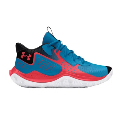 Pre-owned Under Armour Jet '23 'capri Red Solstice' In Blue