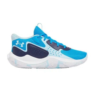 Pre-owned Under Armour Jet '23 'electric Blue' | Men's Size 10.5