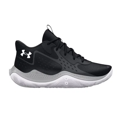 Pre-owned Under Armour Jet '23 Gs 'black Jet Grey' | Kid's Size 4.5
