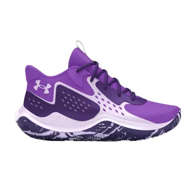 Pre-owned Under Armour Jet '23 Gs 'lavish Purple' | Kid's Size 6