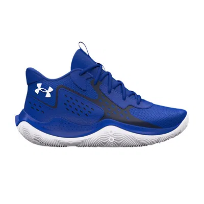 Pre-owned Under Armour Jet '23 Gs 'team Royal' | Blue | Kid's Size 6.5