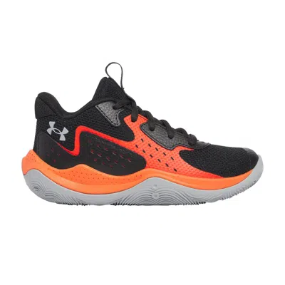 Pre-owned Under Armour Jet '23 Ps 'black Ares Red' | Kid's Size 3