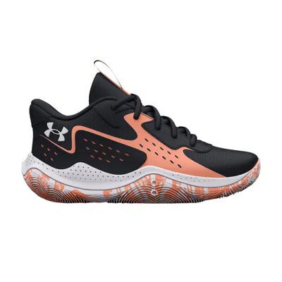 Pre-owned Under Armour Jet '23 Ps 'black Bubble Peach' | Kid's Size 1.5