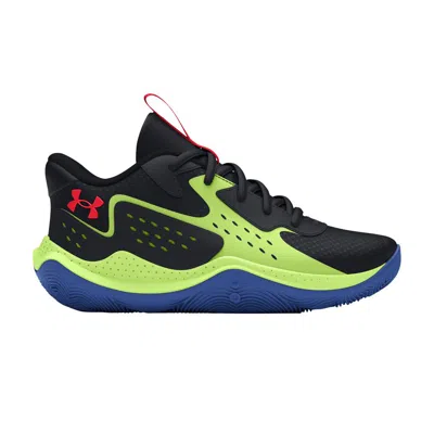 Pre-owned Under Armour Jet '23 Ps 'black Morph Green' | Kid's Size 11