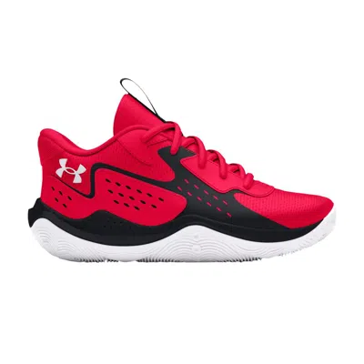 Pre-owned Under Armour Jet '23 Ps 'red Black' | Kid's Size 11