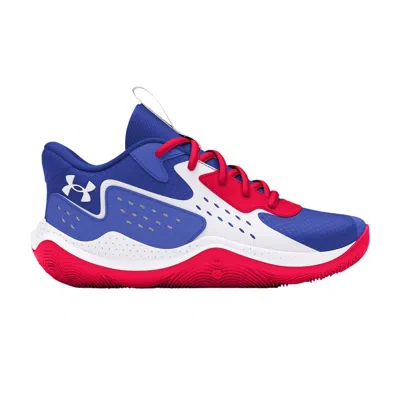 Pre-owned Under Armour Jet '23 Ps 'usa' | Blue | Kid's Size 12