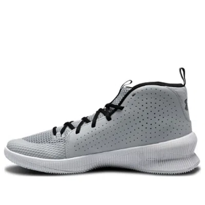 Under Armour Jet Basketball Shoes Gray
