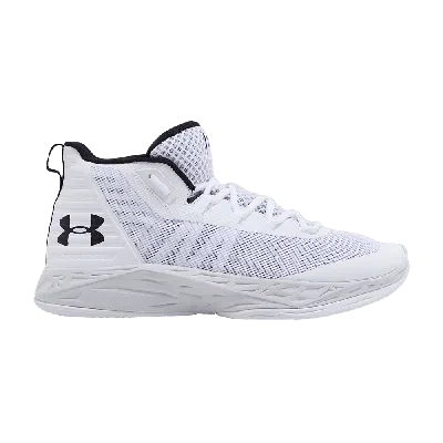 Pre-owned Under Armour Jet Mid 'white'