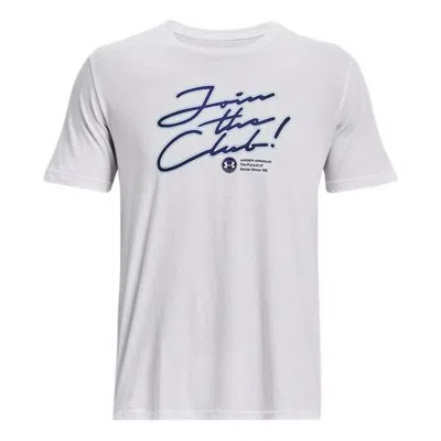 Under Armour Join The Club T-shirt 'white'