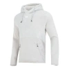 Under Armour Journey Fleece Hoodie 'light Grey' In White