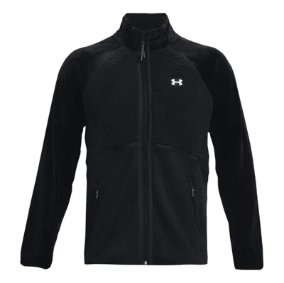 Under Armour Journey Fleece Hoody Jacket 'black'