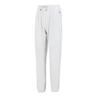 Under Armour Journey Fleece Pants 'light Grey' In White