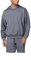 Under Armour Journey Rib Hoodie 'pitch Grey' In Gray