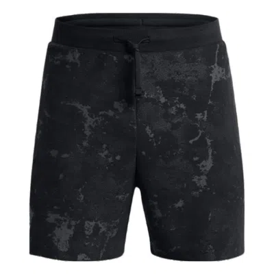 Under Armour Journey Terry Shorts 'black'