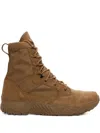 Under Armour Jungle Rat "coyote" Sneakers In Brown