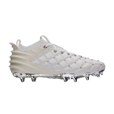 Pre-owned Under Armour Justin Jefferson X  Blur 2.0 Mc Chrome 18 'white Metallic Silver' | Men's Size 9.5