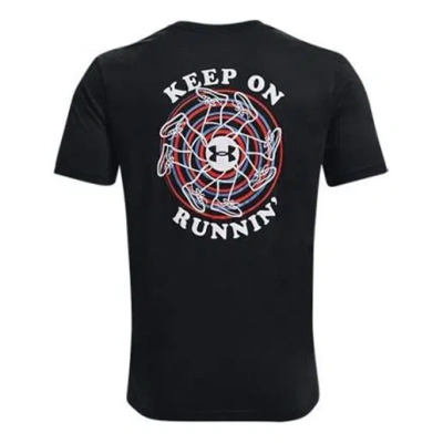 Under Armour Keep Run Graphic T-shirt 'black'
