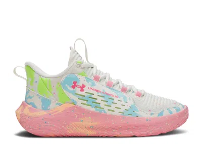 Under Armour Kelsey Plum X  Wmns Flow Breakthru 5 'gum Wall' Pe In Multi