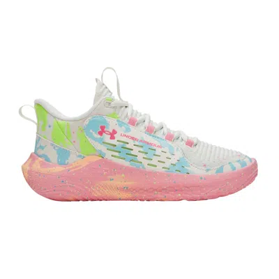 Pre-owned Under Armour Kelsey Plum X Wmns Flow Breakthru 5 'gum Wall' Pe | Multi-color | Women's Size 6.5