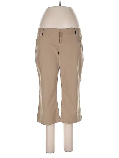Pre-owned Under Armour Khaki Pant In Brown