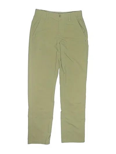 Pre-owned Under Armour Kids' Khaki Pant In Gray