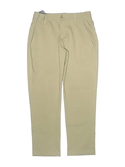 Pre-owned Under Armour Kids' Khaki Pant In Tan