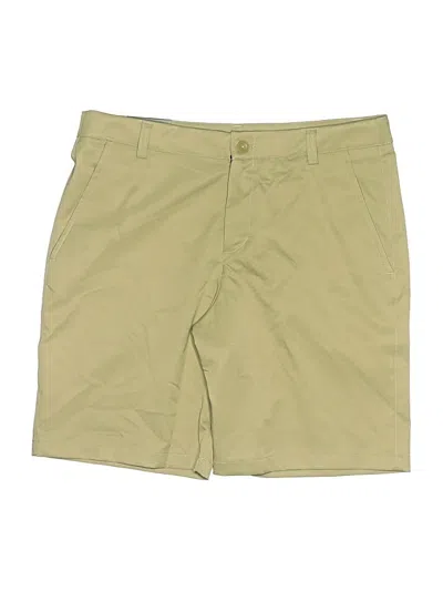 Under Armour Kids' Khaki Shorts In Brown