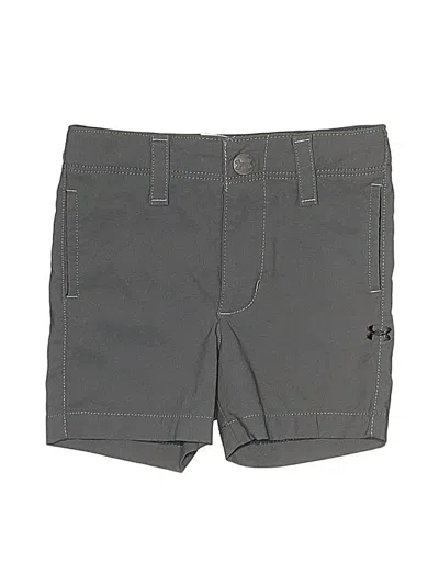Pre-owned Under Armour Babies' Khaki Shorts In Gray