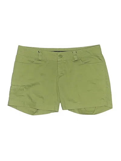 Pre-owned Under Armour Khaki Shorts In Green