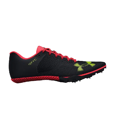 Pre-owned Under Armour Kick Sprint 4 'black Beta'