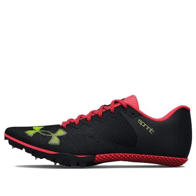 Under Armour Kick Sprint 4 Track Spikes 'black Beta'