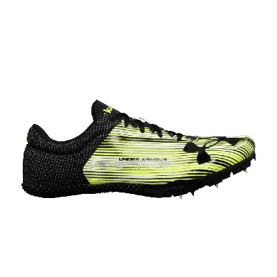 Pre-owned Under Armour Kick Sprint 'high Vis Yellow'