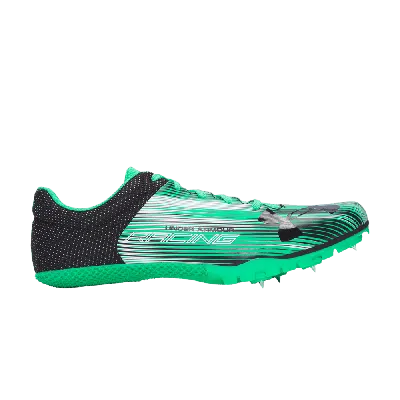Pre-owned Under Armour Kick Sprint Track Spikes 'vapor Green'