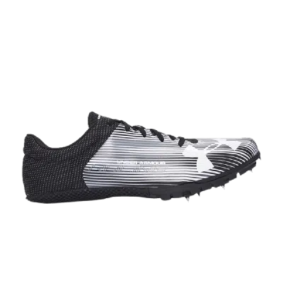 Pre-owned Under Armour Kick Sprint 'white Black'