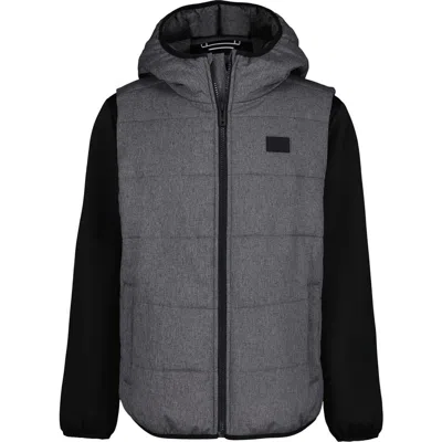 UNDER ARMOUR UNDER ARMOUR KIDS' 2FER WATER RESISTANT HOODIE VEST