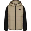Under Armour Kids' 2fer Water Resistant Hoodie Vest In Multi