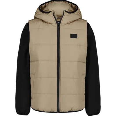 UNDER ARMOUR UNDER ARMOUR KIDS' 2FER WATER RESISTANT HOODIE VEST